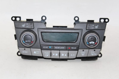 Temperature Control Dash Mounted EX-L Leather Fits 11-17 ODYSSEY 24449 79600TK8A920M1 high resolution2