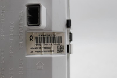 Speedometer Cluster Upper Speedometer EX Fits 2012-2015 HONDA CIVIC OEM #24420 78100-TR0-A132-M1 high resolution2