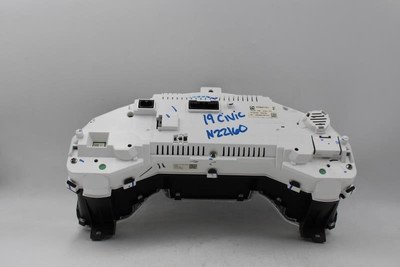Speedometer Cluster Keyless Ignition Fits 2016-17 2019 HONDA CIVIC OEM #24417 78100-TBC-A740-M1 high resolution2
