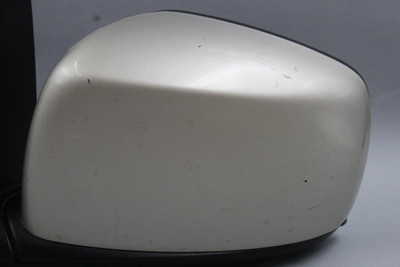 Left Driver Side Champagne Door Mirror Power Fits 11-20 DODGE CARAVAN OEM #38086 1AB731FSA1 high resolution2