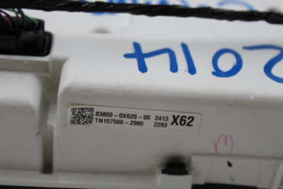 Speedometer Cluster MPH Le Fits 2013-2014 TOYOTA CAMRY OEM #24361 83800-0X620 high resolution2