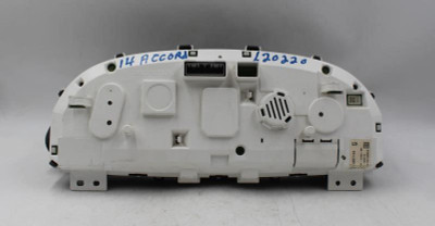 Speedometer Cluster US Market Sport CVT Fits 13-17 ACCORD 24353 78100-T2F-A120-M1 high resolution2