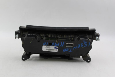 Temperature Control Thru 09/30/16 Fits 15-17 SENTRA 24306 275004AT2A high resolution2