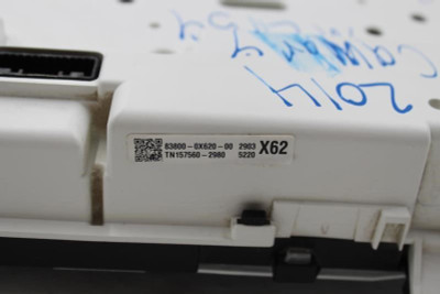 Speedometer Cluster MPH Le Fits 13-14 CAMRY 24339 83800-0X620 high resolution2