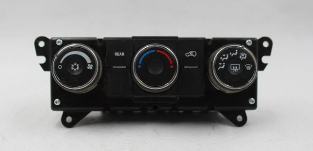 Temperature Control Front Manual Opt C67 Fits 07-12 ACADIA 24334 20917131 high resolution2