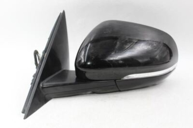 Left Driver Side Black Door Mirror 8 Wire Fits 2017-2019 JAGUAR XE OEM #21033