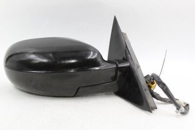 Right Passenger Side Black Door Mirror Fits 2006 MASERATI QUATTROPO OEM #21089