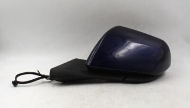 Left Driver Side View Blue Door Power Fits 2015-2020 FORD MUSTANG OEM #22906 FR3Z17683L