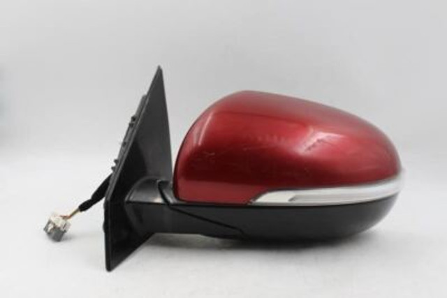 Left Driver Side Red Door Mirror Power Turn Signal 16-20 KIA SORENTO OEM #22899 87610C6080