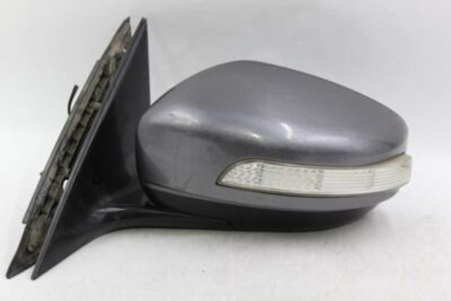 Left Driver Side Gray Door Mirror Power Fits 2009-2013 INFINITI G37 OEM #22774 963021NC2A