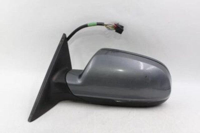 Left Driver Side Gray Door Mirror Power Coupe Fits 2008-2014 AUDI A5 OEM #22698 8T0857527EGRU