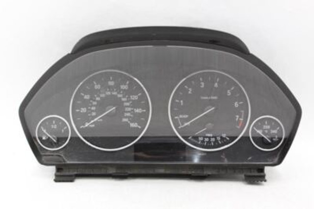 Speedometer Fits 2015 BMW 328I OEM #22674 9232894, 9379911-01