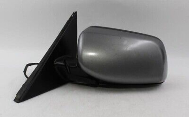 Left Driver Side Gray Door Mirror Power Heated Fits 2006-10 BMW 550i OEM #18574 010748