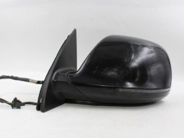 Left Driver Side Black Door Mirror Power Fits 2007-2009 AUDI Q7 OEM #18170 4L1857409E