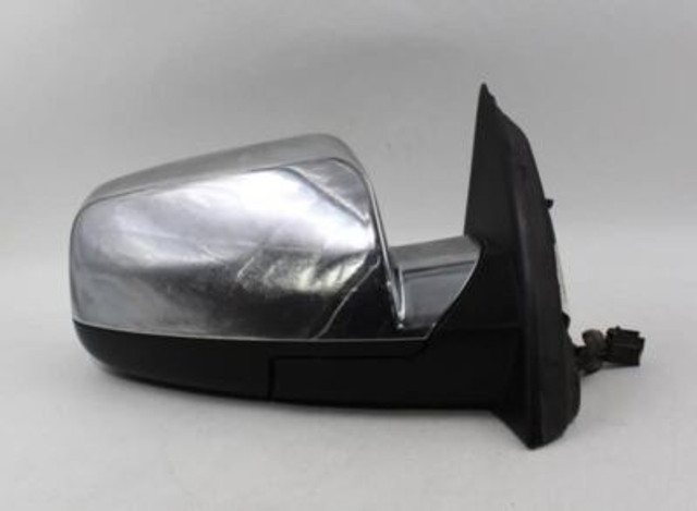 Right Passenger Side Chrome Door Mirror Power 10-11 CHEVROLET EQUINOX OEM #18218 20858713
