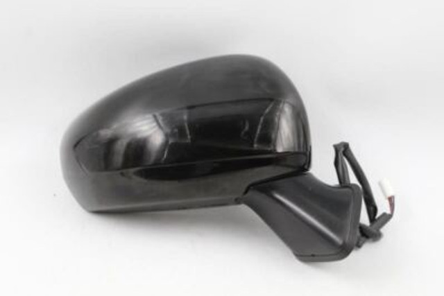 Right Passenger Side Black Door Mirror Power Fits 2010-15 TOYOTA PRIUS OEM 19399