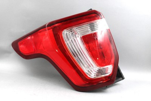 Left Driver Tail Light Clear Lens Fits 2016-2019 FORD EXPLORER OEM #36781 FB5Z13405A