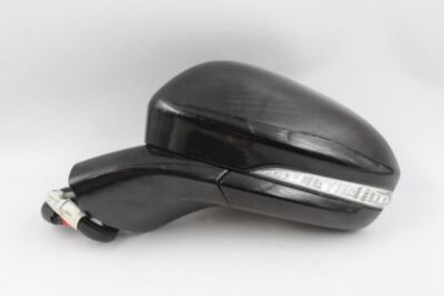 Left Driver Side Black Door Mirror Power Fits 2013-2014 FORD FUSION OEM #19307 DS73-17683-BE59AY