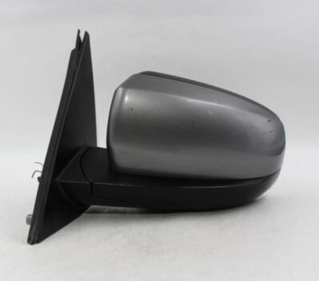 Left Driver Side Gray Door Mirror Power Fits 2007-2013 BMW X5 OEM #19259
