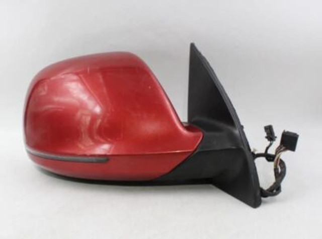 Right Passenger Side Maroon Red Door Mirror Power Fits 2007-09 AUDI Q7 OEM 18634 020878