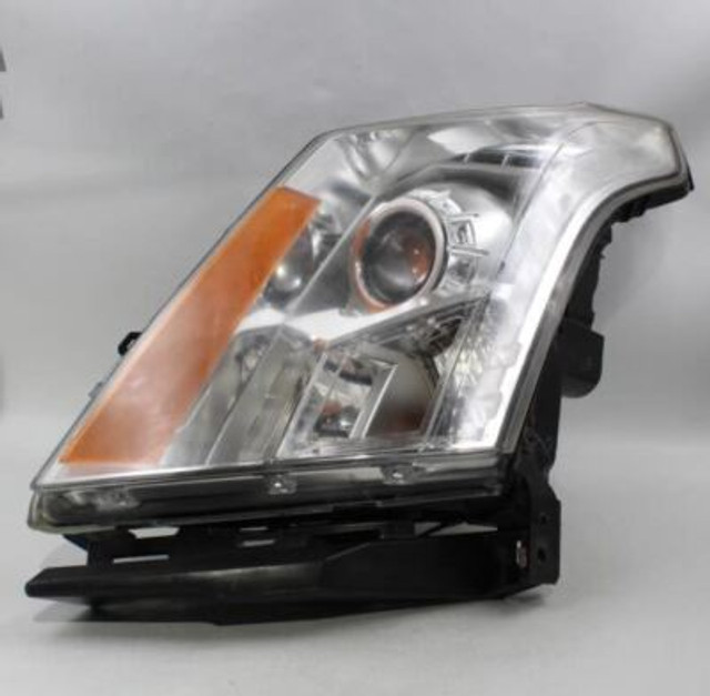 Left Driver Headlight Halogen Fits 2010-2013 CADILLAC SRX OEM #18671