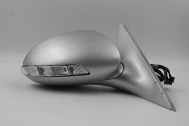 Right Passenger Side Silver Door Mirror Power 2007-2009 MERCEDES S550 OEM #18431