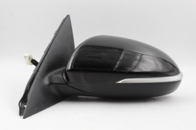 Left Driver Side Black Door Mirror Power Fits 2016-2019 KIA OPTIMA OEM #18424 87610-D5150EB
