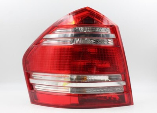 Left Driver Tail Light 164 Type Upper Fits 2007-2009 MERCEDES GL450 OEM #18570 A1648200564