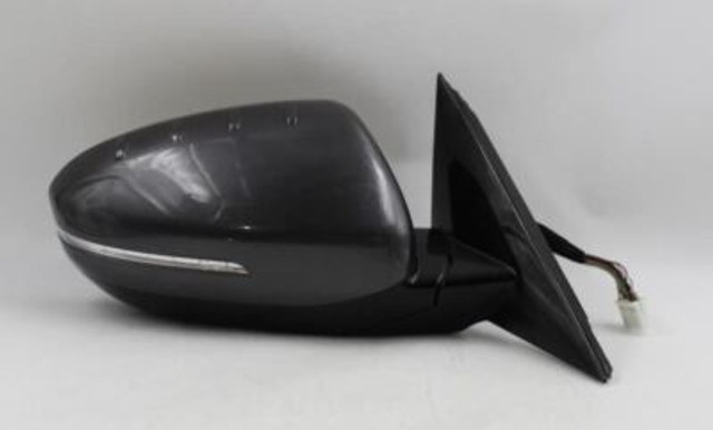 Right Passenger Side Gray Door Mirror Power Fits 2014-16 KIA CADENZA OEM #17782