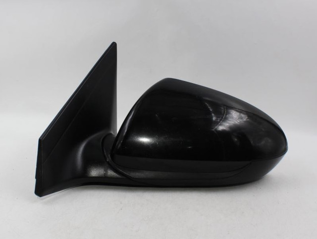Left Driver Side Black Door Mirror Power 2017-2020 HYUNDAI ELANTRA OEM #17926 87610-F302053B high resolution2