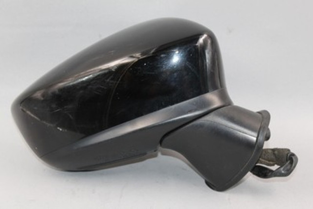 Black Passenger Side View Mirror Without Heated 2014-2016 MAZDA 3 OEM #36599 BHN969121D