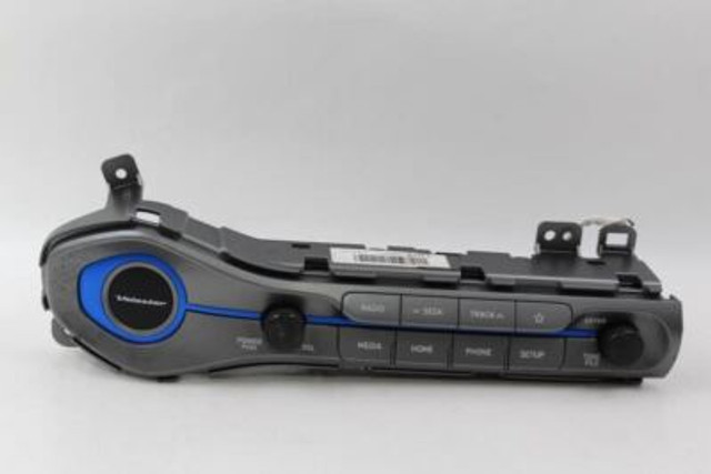 Audio Equipment Radio Control Panel Fits 2019-2020 HYUNDAI VELOSTER OEM #23828 96540J3000RWS