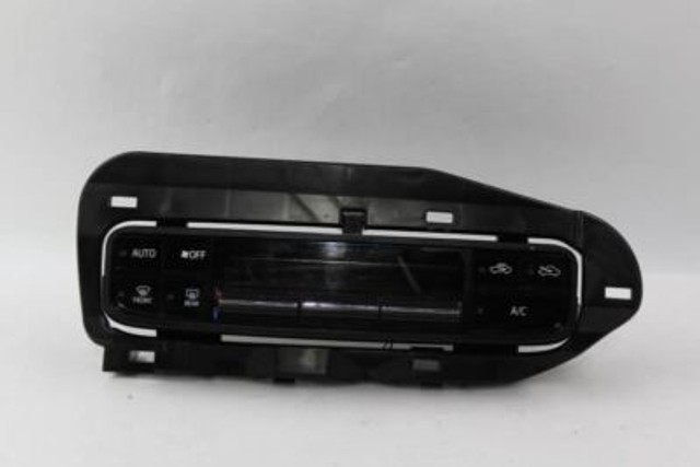 Temperature Control Sedan Fits 2017-2019 TOYOTA COROLLA OEM #23635 55900-02A30