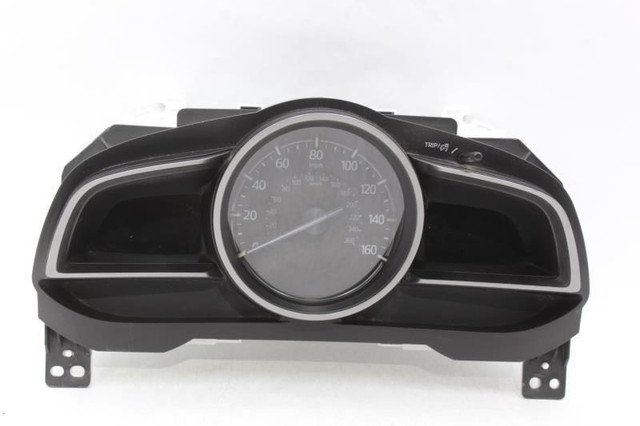 Speedometer Cluster MPH Without Head-up Display Fits 2017-18 MAZDA 3 OEM #22596 BJS755430 high resolution2