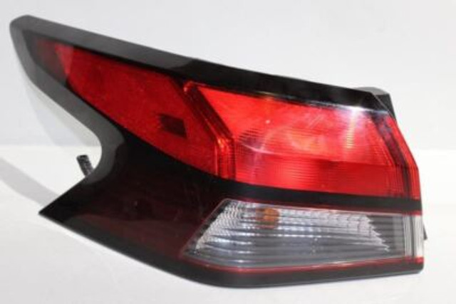 Left Driver Tail Light Quarter Panel Mounted Fits 2020 NISSAN VERSA OEM #22300