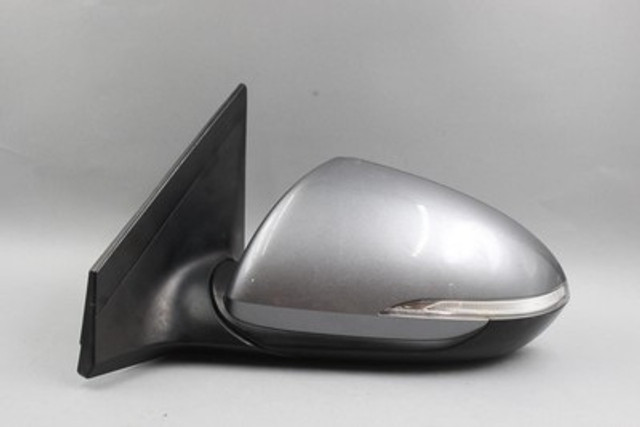 Left Driver Side Gray Door Mirror Power Fits 2017-2018 HYUNDAI ELANTRA OEM 37960 87610F3040, 87610F2300