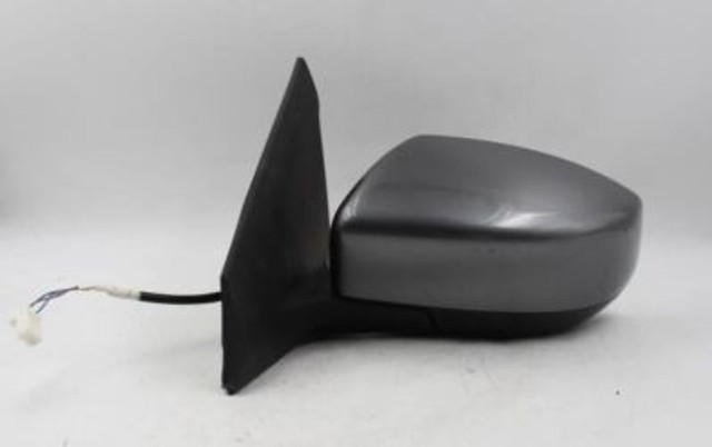 Left Driver Side Gray Door Mirror Power Fits 2013-2015 NISSAN SENTRA OEM #22194 963023SG0B