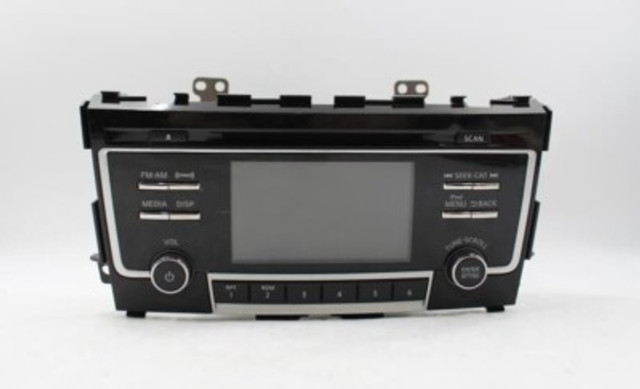 Audio Equipment Radio Receiver AM-FM-CD Sv Fits 2018 NISSAN ALTIMA OEM #22178 281859HU1B