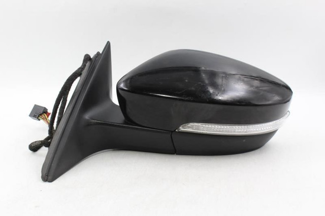 Left Driver Side Black Door Mirror Power 2013-2015 VOLKSWAGEN PASSAT OEM #20209 high resolution2