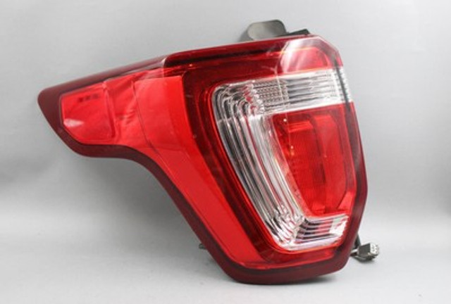 Driver Tail Light Without Police Package Clear Lens 2016-2019 EXPLORER #36737 FB5Z13405A