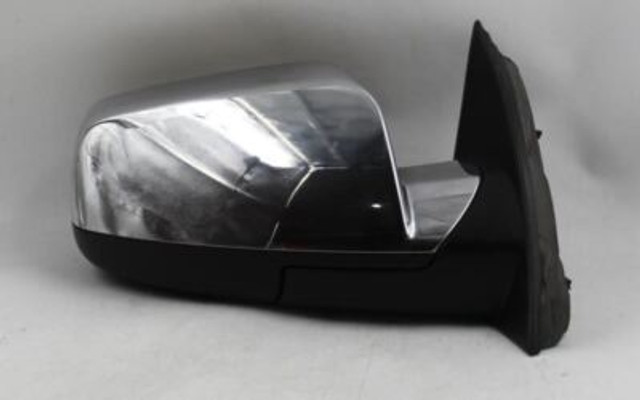 Right Passenger Side Chrome Door Mirror Power 15-17 CHEVROLET EQUINOX OEM #21405 23467288