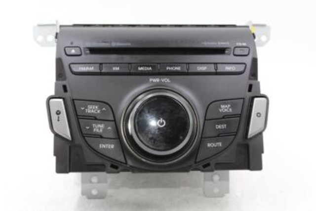 Audio Equipment Radio Receiver 14 Speaker Fits 2012-2013 HYUNDAI AZERA OEM 22000 96560-3V4514X