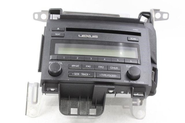 Audio Equipment Radio Receiver 510001 Face ID Fits 14-17 LEXUS CT200H OEM #21724 86120-76051, 86741-33020 high resolution2