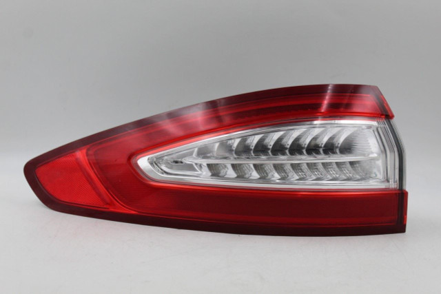 Left Driver Tail Light Quarter Panel Mounted LED 2013-2016 FORD FUSION OEM 37078 DS73-13405-BN high resolution2
