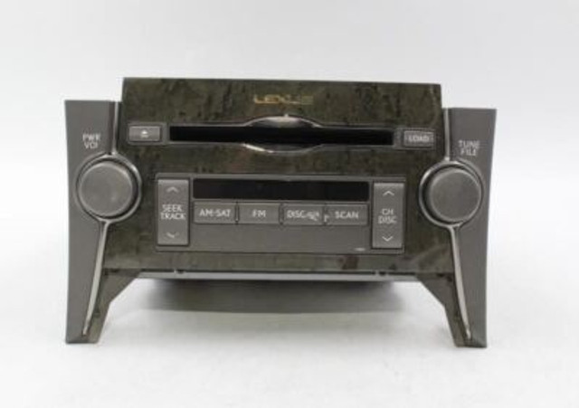 Audio Equipment Radio Receiver Fits 2007-2009 LEXUS LS460 OEM #17715 86120-50F00