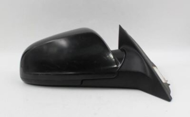 Right Passenger Side Black Door Mirror Power 2008-12 CHEVROLET MALIBU OEM #16543