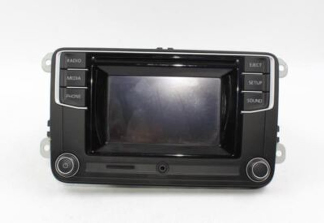 Audio Equipment Radio Receiver Radio Fits 2018-2019 VOLKSWAGEN JETTA OEM #17465 561035150B