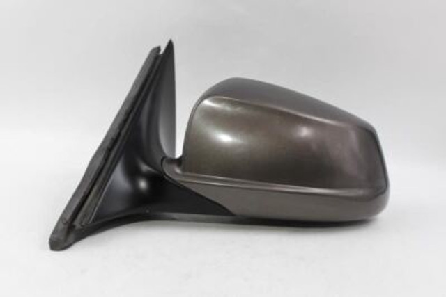 Left Driver Side Gray Door Mirror Power Heated Fits 2012-13 BMW 528i OEM #17572