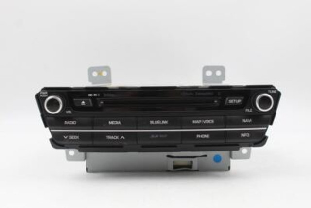 Audio Equipment Radio Receiver And Player Fits 2015 HYUNDAI GENESIS OEM #20701 96560-B14275X