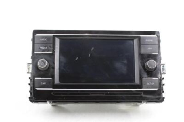 Audio Equipment Radio Receiver Radio Dash Center 2019 VOLKSWAGEN JETTA OEM 20836 17A035868